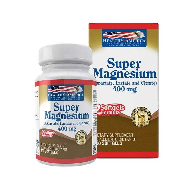 Super Magnesio 100 Soft