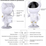 Proyector De Galaxia Astronauta + Control Remoto